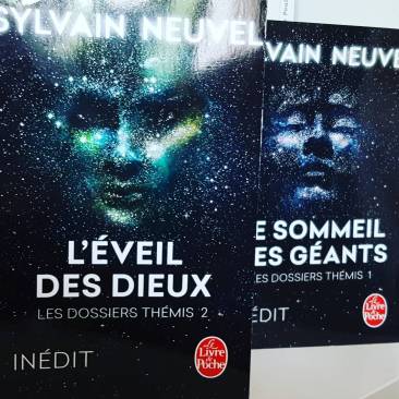 Les dossiers Thémis Tome 1 - Le sommeil des géants / Sylvain Neuvel