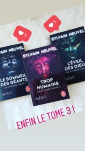 Les dossiers Thémis Tome 1 - Le sommeil des géants / Sylvain Neuvel