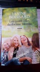Les quatre filles du docteur Moreau / Janine Boissard